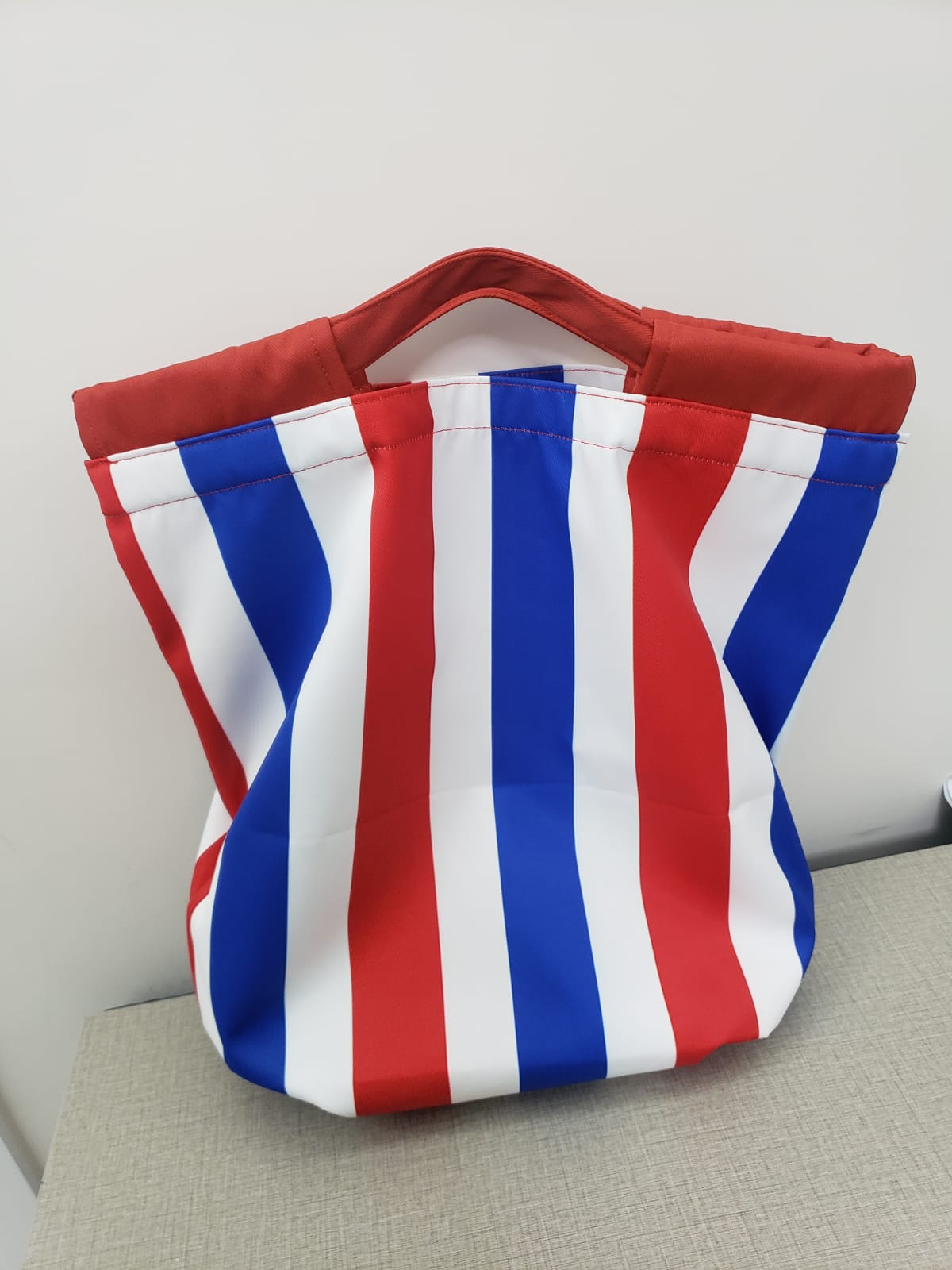 YLS Handmade Fabric Tote bag (T004)